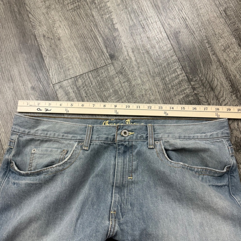 Guess Jeans Y2K Bootcut Embroidered Pockets 37x31 - Picture 3 of 8